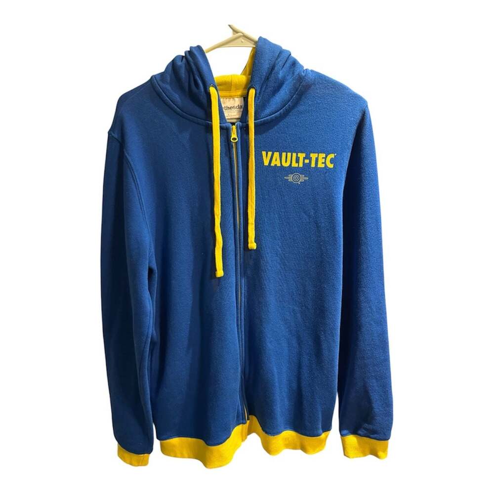 Bethesda Fallout Vault-Tec Vault 101 Zip-Up Hoodie